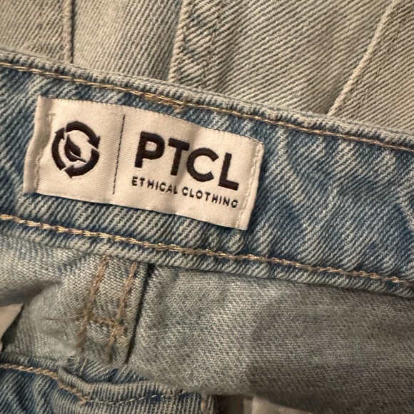 PTCL wide leg distressed jeans size 28 excellent condition - Picture 8 of 8